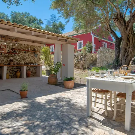 Casa Rossa Longos (Paxos)